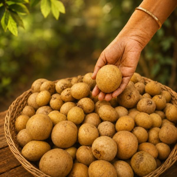 Farm fresh Sapota