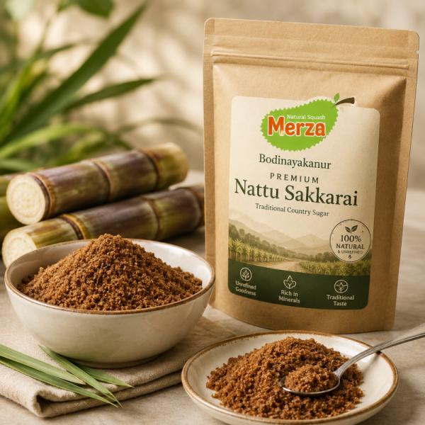 Traditional Nattu Sakkarai – Country Sugar